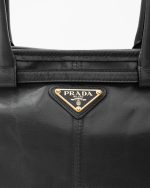 Prada Bonnie Medium Leather Handbag - Image 3